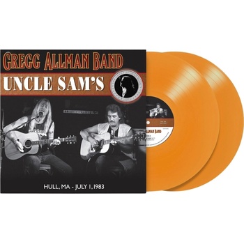 Gregg Allman - Uncle Sam'S (Orange Coloured) (2 LP) (860012170111)