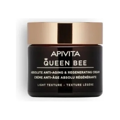 APIVITA Иновативен дневен крем против бръчки за нормална и смесена кожа , Apivita Queen Bee Absolute Anti-Aging and Regenerating Cream - Light Texture 50ml