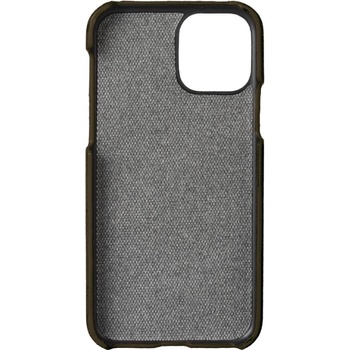 Krusell Гръб Krusell Birka Cover за Iphone 11 Pro Max - Тъмно - Кафяв (7394090618218)