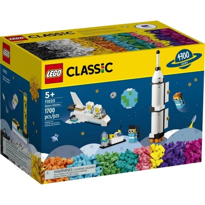 LEGO® Classic 11022 Vesmírna misia