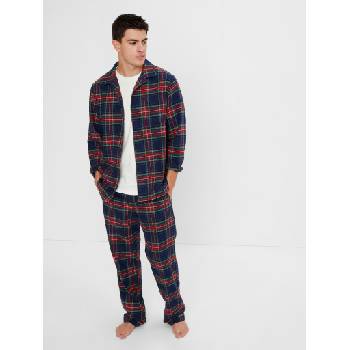 GAP Фланелени пижами GAP GAP | Cherven | МЪЖЕ | XL