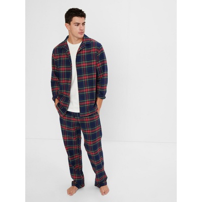 GAP Фланелени пижами GAP GAP | Cherven | МЪЖЕ | XL