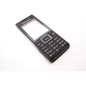 Kryt Sony Ericsson J10i Elm přední černý