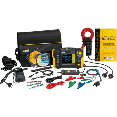 Chauvin Arnoux C.A 6117 + C177A