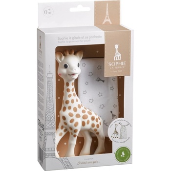 Vulli hračka žirafa Sophie a úložné vrecúško