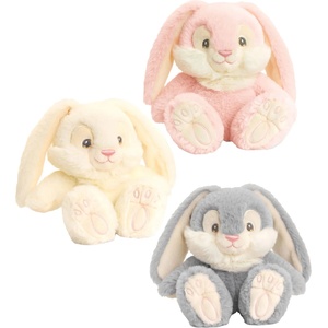 Keel Toys Плюшена играчка Keel Toys Keeleco - Зайче, Patchfoot, 15 cm, асортимент (SE1361) - ozone