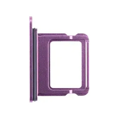 Šuplík na SIM kartu iPhone 16 / 16 Plus – ružový – Genuine OEM IPH2348
