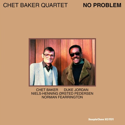 No Problem - Chet Baker Quartet LP