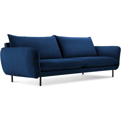 Диван от синьо кадифе 200 cm Vienna - Cosmopolitan Design (COS_3S_51_F1_VIENNA3)