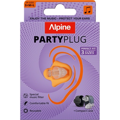 Alpine Party Plug 2025 Transparentná