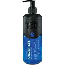 Nishman Shaving Gel 01 gel na holení 400 ml