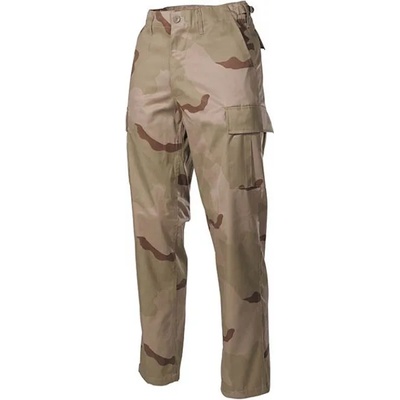 MFH us bdu мъжки панталони, 3-цветен пустинен камуфлаж (01324z)