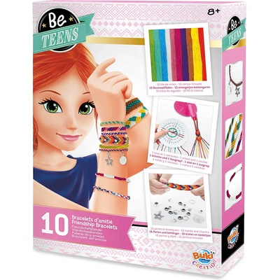 Buki France Творчески комплект Buki Be Teens - Направи си сам гривни за приятели (BKBE102)