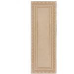 Flair Rugs Ръчно изработена вълнена пътека естествена 80x230 cm Lois Scallop - Flair Rugs (503119373867)