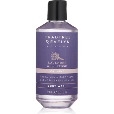 Crabtree & Evelyn Лавандула и Еспресо Успокояващ Душ за тяло 250 ml