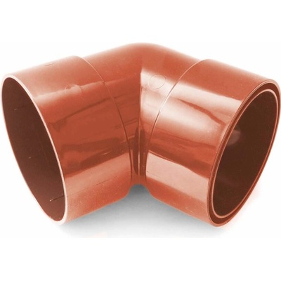 Gutta Aqua Okapové koleno PVC 110 mm / 67,5° cihlově červené