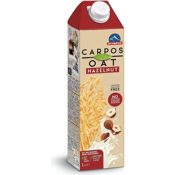 Image 1 of Olympus НАПИТКА ОТ ОВЕС С ЛЕШНИК, БЕЗ ДОПЪЛНИТЕЛНА ЗАХАР И ЛАКТОЗА (1 Л)