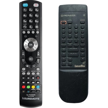 GENERAL Pioneer cu-cld106 - дистанционно управление дубликат (cu-cld106)