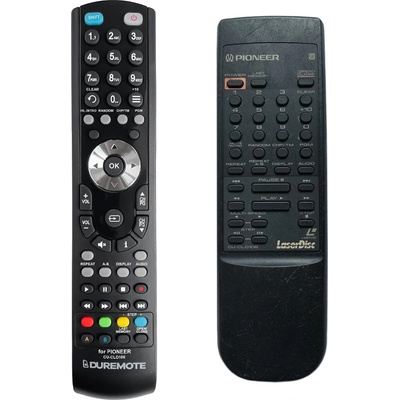 GENERAL Pioneer cu-cld106 - дистанционно управление дубликат (cu-cld106)