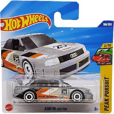 Mattel Количка Audi 90 Quattro #25 1: 64 (Hot Wheels) (34027)