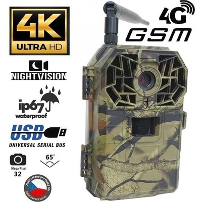BUNATY 4K GSM 4G