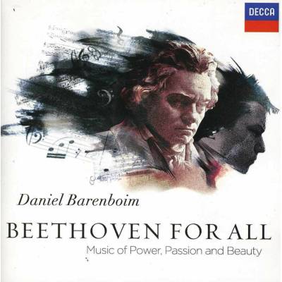 BEETHOVEN LUDWIG VAN - BEETHOVEN FOR ALL:MUSIC OF POWER PASSION & BEAU CD