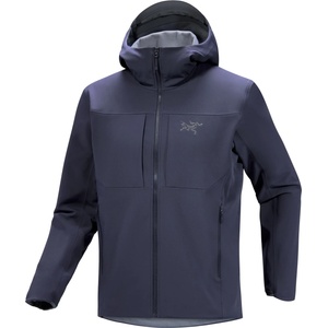 Arc'teryx Мъжко софтшел яке Arc'teryx Gamma MX Hoody Softshell jacket - Black Sapphire II (003-2900-0714)