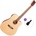 SX SD204CE Basic SET Natural Електро-акустична китара Дреднаут