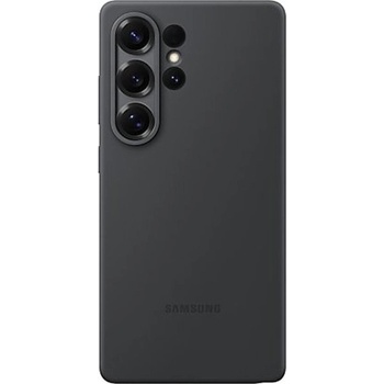 Samsung Оригинален калъф Samsung за Galaxy S25 Ultra, Silicone Cover, Черен, EF-PS938CBE (8806095879482)