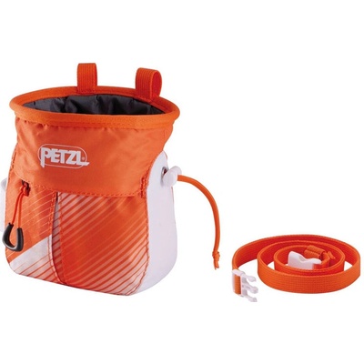 Petzl SAKAPOCHE Bag Orange/White