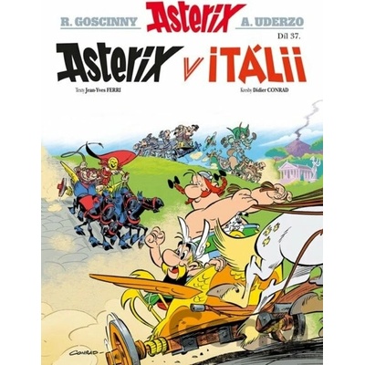 Asterix 37 - Asterix v Itálii - Alicanto