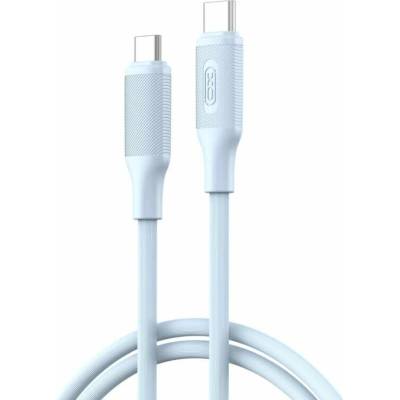 XO NB-Q265B PD USB-C - USB-C 1m modrý