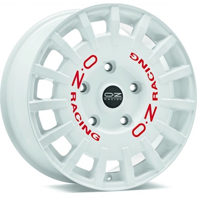 OZ SPORT RALLY RACING VAN 8x18 5x120 ET45 race white