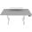 COUGAR Бюро COUGAR E-STAR 140 Electrical Gaming Desk, White (CGR-E-STAR140-WHW)