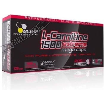 olimp l-carnitine 1500 extreme 120 kaps. Olimp L-Carnitine 1500 Extreme Mega Caps 120 kapsúl od 23,54 €