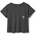 Passenger Дамска тениска Passenger Women's Stack Pocket T-Shirt - Faded Black (916-6060-0113)