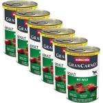 Animonda GranCarno Original Adult дивеч 6 x 400 г