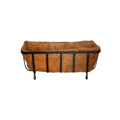 HORECANO Кокосово сандъче с крачета - 40 х 20 х 13см (019790)