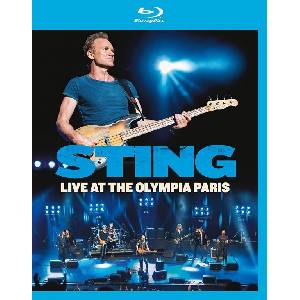 Universal Sting: Live at the Olympia Paris - Blu-ray (019494)