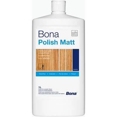 Bona Polish mat 1 l – Zbozi.Blesk.cz