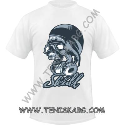 Fruit of the Loom Тениска - Skull hat