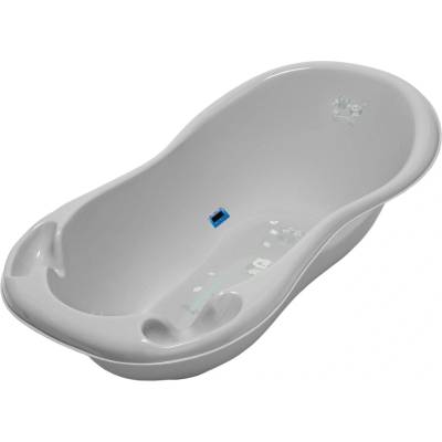 TEGA Detská vaňa 102 cm SOWA sivá