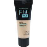 Maybelline MBL FIT ME MAKE-UP MATTE+PORELESS 30 ML / 110 PORCELAIN make-up 110 porcelain