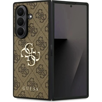 GUESS Big 4G Logo Classic Logo Case за Samsung Galaxy Z Fold7 - кафяв (3666339559335)