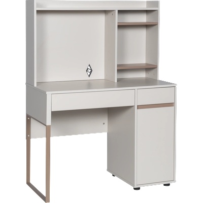 Carmen Бюро с надстройка sebaring - капучино (3510219)