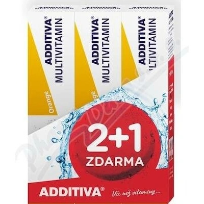 Additiva Multivitamin Orange šum. 3x20 tablet