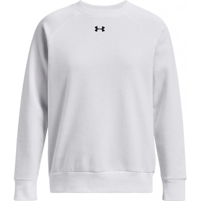 Under Armour UA Rival Fleece Crew mikina Bílá – Zbozi.Blesk.cz