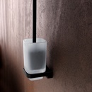 Nimco Kibo toaletní WC kartáč černý Ki 14094CN-90