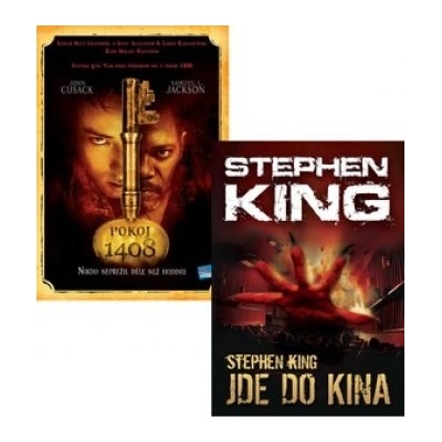 Stephen King jde do kina + DVD Pokoj 1408 - Stephen King