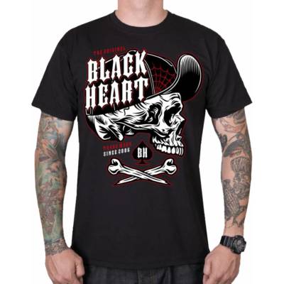 Black heart мъжка тениска black heart - speedy - ЧЕРЕН - 9718